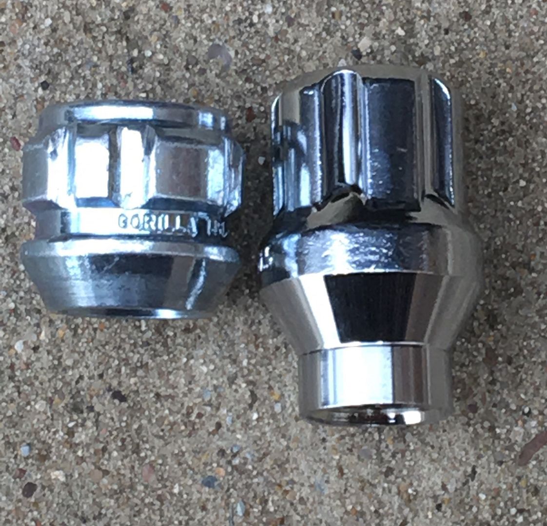 Toyota Tundra Discussion Forum Which lug nuts for